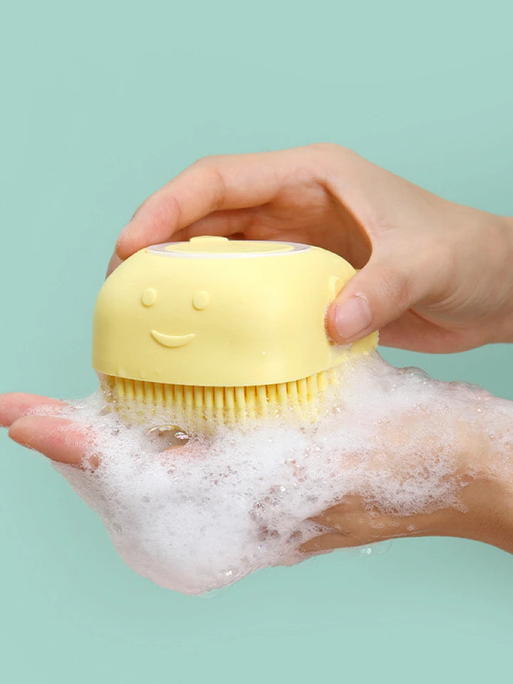 Bathroom Puppy Dog Cat Bath Washing Massage Gloves Brush Soft Silicone Pet Accessories for Dogs Cats Tools Mascotas Products