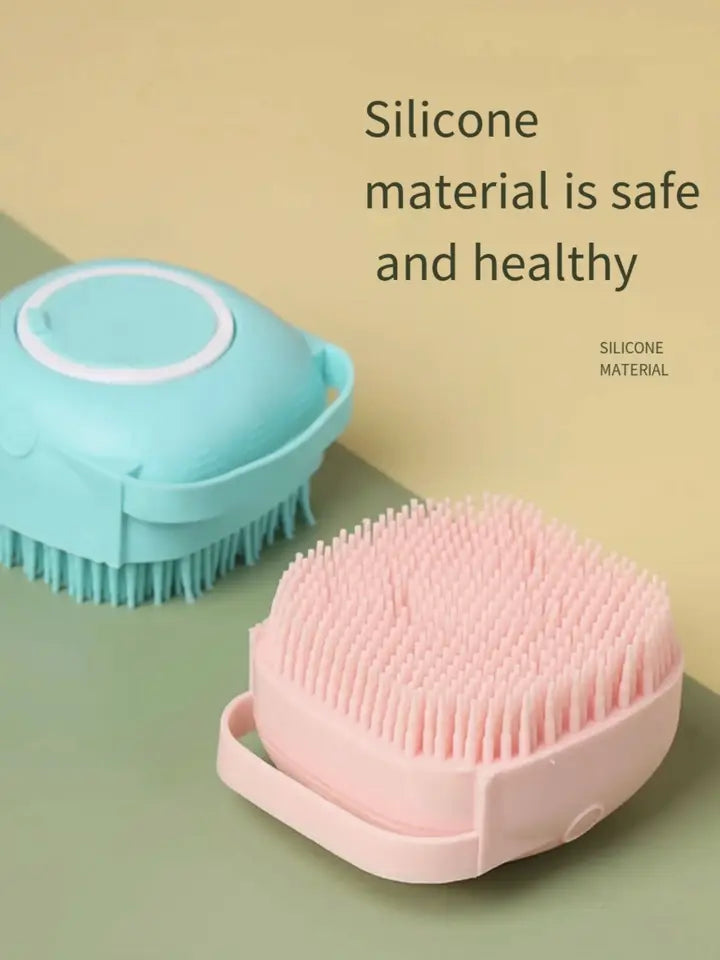 Bathroom Puppy Dog Cat Bath Washing Massage Gloves Brush Soft Silicone Pet Accessories for Dogs Cats Tools Mascotas Products