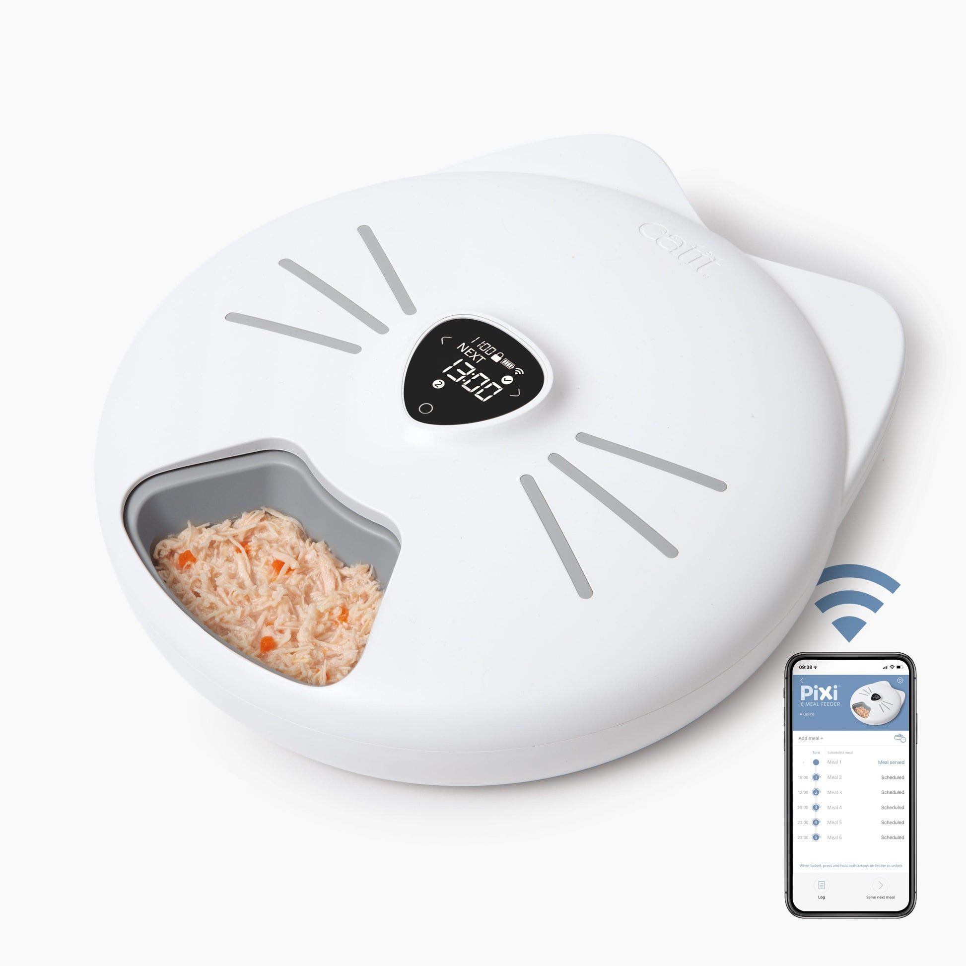 Catit PIXI Smart 6-Meal Feeder