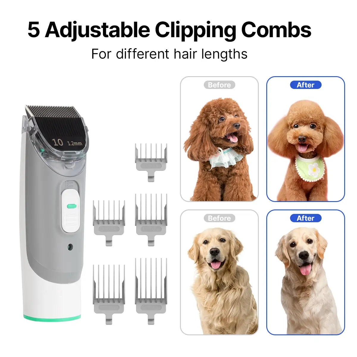 Neakasa P1 Pro 5-in-1 Pet Grooming Vacuum for Dogs Cats